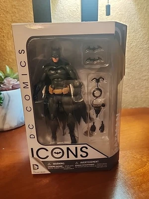 Figura de acción de Batman Last Rites de DC Comics Collectibles Icons🔥🔥 Foto 1 de 4