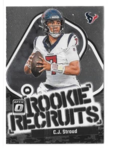 2023 Panini Donruss Optic - Rookie Recruits C.J. Stroud #4 (RC) - Picture 1 of 3