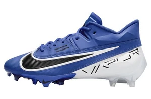 Size 11 Nike Vapor Edge Elite 360 2 Royal Blue Mens Football Cleats DA5457-400 - Picture 1 of 9