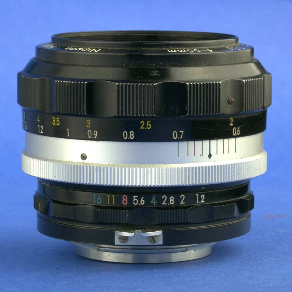 Nikon NIKKOR f/1.2 55mm Focal Camera Lenses for sale | eBay