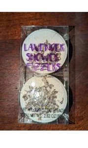 2 Pack Natural Lavender Shower Fizzies - Picture 1 of 2