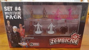 Kickstarter EXCLUSIVE Zombicide mini Set #4 MOUSTACHE PACK Promo DON ROB FRANK - Picture 1 of 1