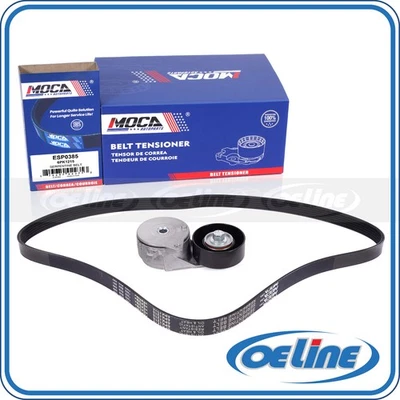 Serpentine Belt Drive Component Kit for 2013-2019 Nissan Sentra 1.8L - Image 1 of 4