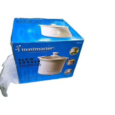 Toastmaster Slow Cooker TSC15 Crock Pot 1.5 Quart New - Image 1 of 4