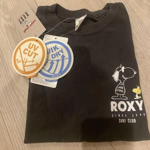 Roxy Snoopy Kids UV Protection Quick-Dry T-Shirt 120cm Used - Picture 1 of 1