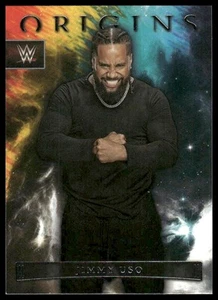 2023 Panini Chronicles WWE #140 Jimmy Uso - Picture 1 of 2