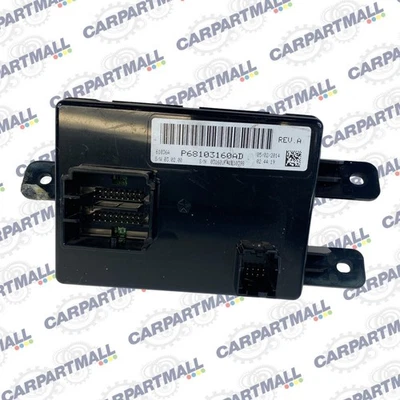 Módulo de control remoto de temperatura aire acondicionado calefacción Chrysler 200 15-17 68103160AD OEM Foto 1 de 4