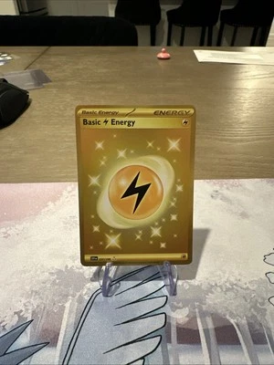 Basic Lightning Energy 257/198 Sv01: Scarlet & Violet Base Set Holo - Image 1 of 2