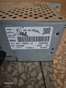 JX7118K810LU IMPIANTO AUDIO / RADIO CD / 5092840 PER FORD FOCUS 1.0 ECOBOOST CAT - Imagen 1 de 2