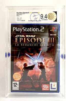 Star Wars Episode III 3 Sith Precintado PS2 Eurograders 9.4 Gold PAL FR - Imagen 1 de 2