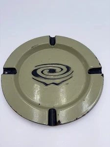 Vintage Whirlpool Werbung Promo Aschenbecher Emaille auf Metall - Bild 1 von 3