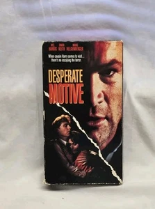 Desperate Motive (VHS) - Picture 1 of 4