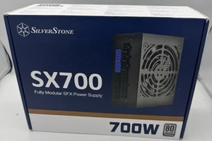 Silverstone SST-SX700-PT 80 PLUS Platinum Modular SFX ATX12V Power Supply 700W - Afbeelding 1 van 8