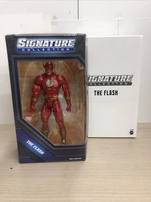 DC Comics Signature Collection Wally West The Flash Universe Classics Mattel Foto 1 de 4