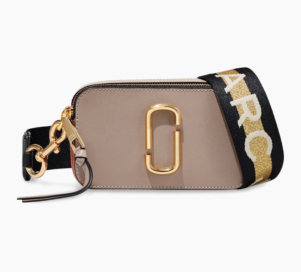 Marc Jacobs Women's Snapshot Camera Bag - New Blue Sea Multi