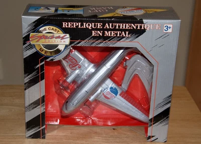 Pepsi Express Airplane 1997 Golden Wing Diecast Bank con soporte/caja original  Foto 1 de 4