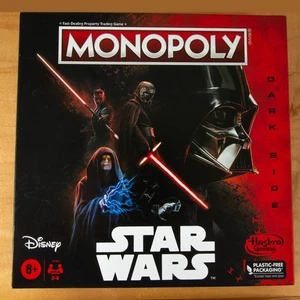 Juego de mesa Star Wars Monopoly: Dark Side (Disney/Hasbro) - Imagen 1 de 5