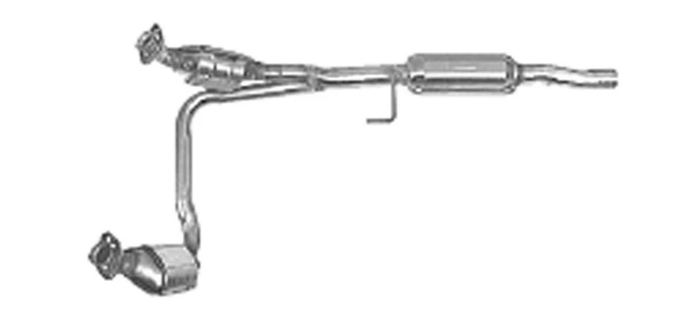 Convertidor catalítico para Dodge Dodge 2002 3,9 L V6 gas ohv Foto 1 de 1