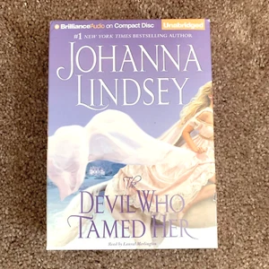 Johanna Lindsey  The Devil Who Tamed Her  audiobook on CD unabridged - Picture 1 of 4