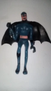 Vintage Batman Figure Rubber Cape, rar 1973, Batman Serie, 12 cm - Bild 1 von 4