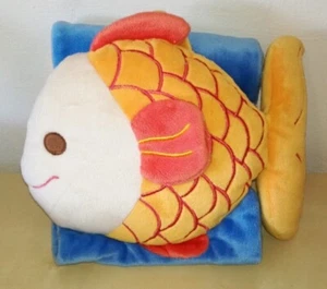 Soft Toy Fish Thun Wide 20 CM Snowman Original Rare Deleted Fish Plush - Picture 1 of 3