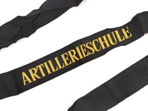 Bundesmarine, Mützenband "Artillerieschule" Gesamtlänge 140cm - Picture 1 of 7