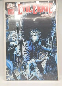 EVIL ERNIE THE RESURRECTION (1993) #2 Copertina in lamina argento LADY DEATH - Spedizione veloce - Foto 1 di 2