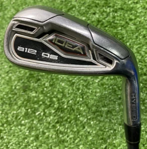 Adams IDEA a12 OS 7 Iron / RH / Stiff Graphite ~36.5" / NEW GRIP / xx0892 - Picture 1 of 12