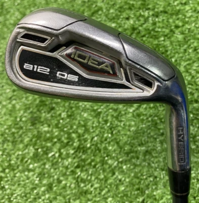 Adams IDEA a12 OS 7 Iron  /  RH  /  Stiff Graphite ~36.5"  / NEW GRIP / xx0892 - Image 1 of 4