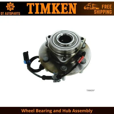 Conjunto de cojinete de rueda y buje delantero Timken 2000 2001 para GMC Yukon 1999-2007 Foto 1 de 4