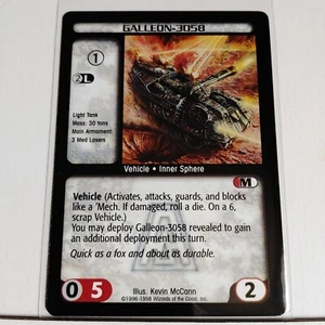 BATTLETECH CCG --- ARSENAL -- GALLEON-3058 -- NM / MINT - Picture 1 of 1
