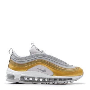 SCARPE SNEAKERS DONNA NIKE AIR MAX 97 SE AQ4137 001 ORIGINALE PELLE AI NEW - Picture 1 of 6