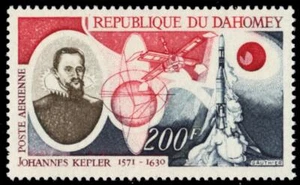 DAHOMEY C143 - Johannes Kepler "Astronomer" (pb93007) - Picture 1 of 1