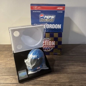 1999 Action Racing Jeff Gordon 1/4 Scale Pepsi Helmet With Case Limited /6000 - Picture 1 of 5
