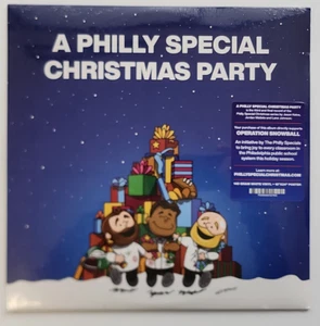 The Philly Specials - A Philly Special Christmas Party (New Sealed, White Vin... - Picture 1 of 11