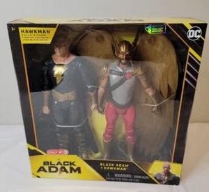 DC Black Adam & Hawkman 12" 1st Edition Action Figures 2 Pack Target Exclusive - Picture 1 of 5