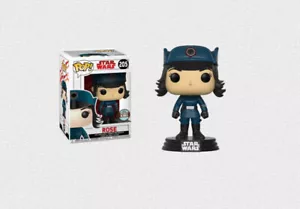 Funko POP! Figura Vinilo STAR WARS - Nº # 205 - ROSA - Nueva y EMBALAJE ORIGINAL - Imagen 1 de 1
