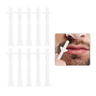 50pcs 2-In-1 Face Nose Hair Removal Wax Sticks Disposable Hair Removal Appli SPG