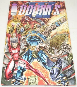 Image Comics DOOM'S IV 1-4 (of 4) / 5 Issues 1994 Rob Liefeld Youngblood - Picture 1 of 4