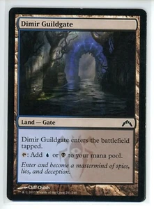 DIMIR GUILDGATE Gatecrash #241 GTC(LP)(MTG) - Picture 1 of 1