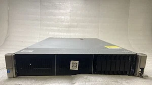 HP ProLiant DL380 Gen9 2x Intel Xeon  E5-2690 v3 2.60GHz 256GB RAM NO HDD - Picture 1 of 7