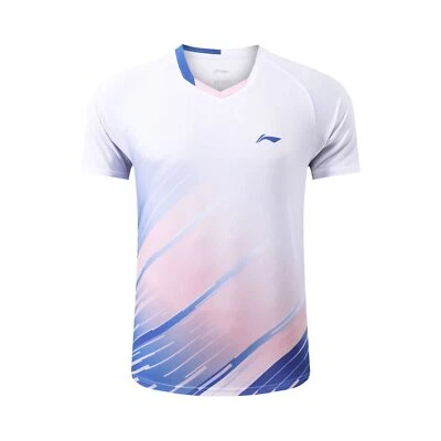 2023 Nuevo Li-Ning Para hombres Bádminton Prendas para el torso Tenis de Mesa Camisetas Adulto Niño Foto 1 de 4