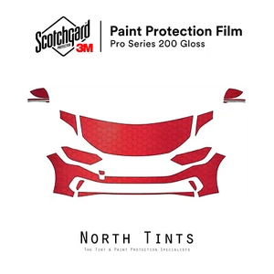 Volkswagen Jetta 2022-2024 3M PRO Series PreCut Paint Protection Clear Bra PPF - Picture 1 of 6
