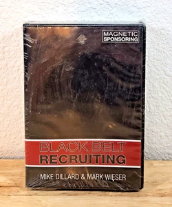 Magnetic Sponsoring Black Belt Recruiting, Mike Dillard (6 CD Audio Set) Sealed - Picture 1 of 1