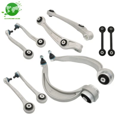10× Front Lower Upper Control Arm For 2012 2013 2014 2015 2016 Audi A4 A5 S5 Q5 - Image 1 of 4