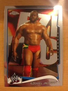 2014 Topps WWE Chrome #67 Ezekiel Jackson NrMint-Mint - Bild 1 von 1