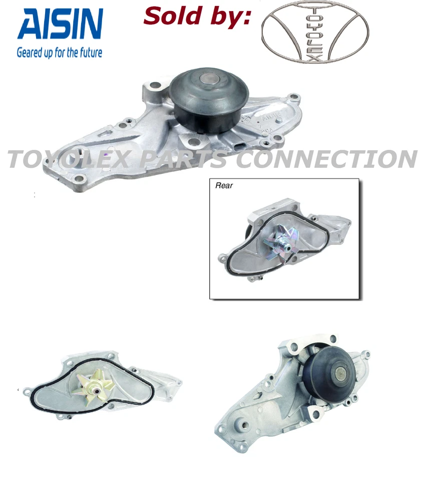 NUEVA BOMBA DE AGUA HONDA ACURA OEM AISIN WPH-801 ACUERDO ODYSSEY PILOT MDX RL Foto 1 de 1
