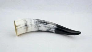 Genuine Natural Cow Horn Drinking Horn - Picture 1 of 2