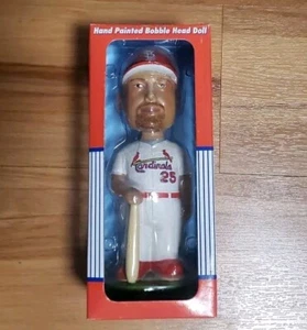 Mark McGwire Bobble Head 2001 Bobble Dobbles #25 Cardenales de San Luis Nuevo MLB - Imagen 1 de 4