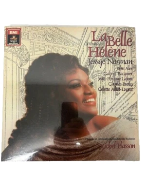Offenbach - La Belle Hélène - Norman, Plasson, Toulouse - EMI - New, Sealed - Image 1 of 2